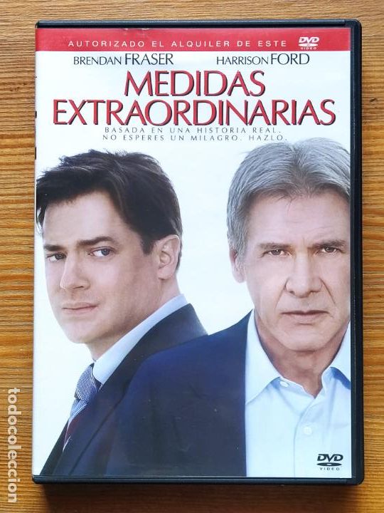 Cin&eacute;ma: DVD MEDIDAS EXTRAORDINARIAS - EDICION DE ALQUILER (P4)