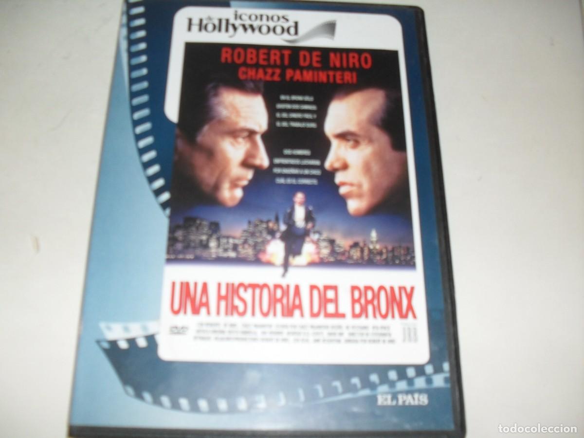 Cine: UNA HISTORIA DEL BROX,DE ROBERT DE NIRO.EL PAIS,2008.DE KIOSKO.