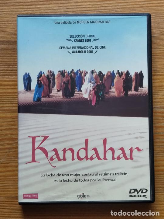 Cinema: DVD KANDAHAR - MOHSEN MAKHMALBAF (A5)
