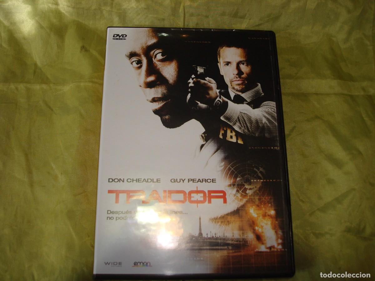Cine: TRAIDOR. DVD. - Foto 1