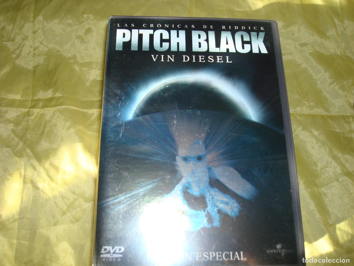 Cinema: LAS CRONICAS DE RIDDICK. PITCH BLACK. VIN DIESEL. EDICION ESPECIAL. DVD.