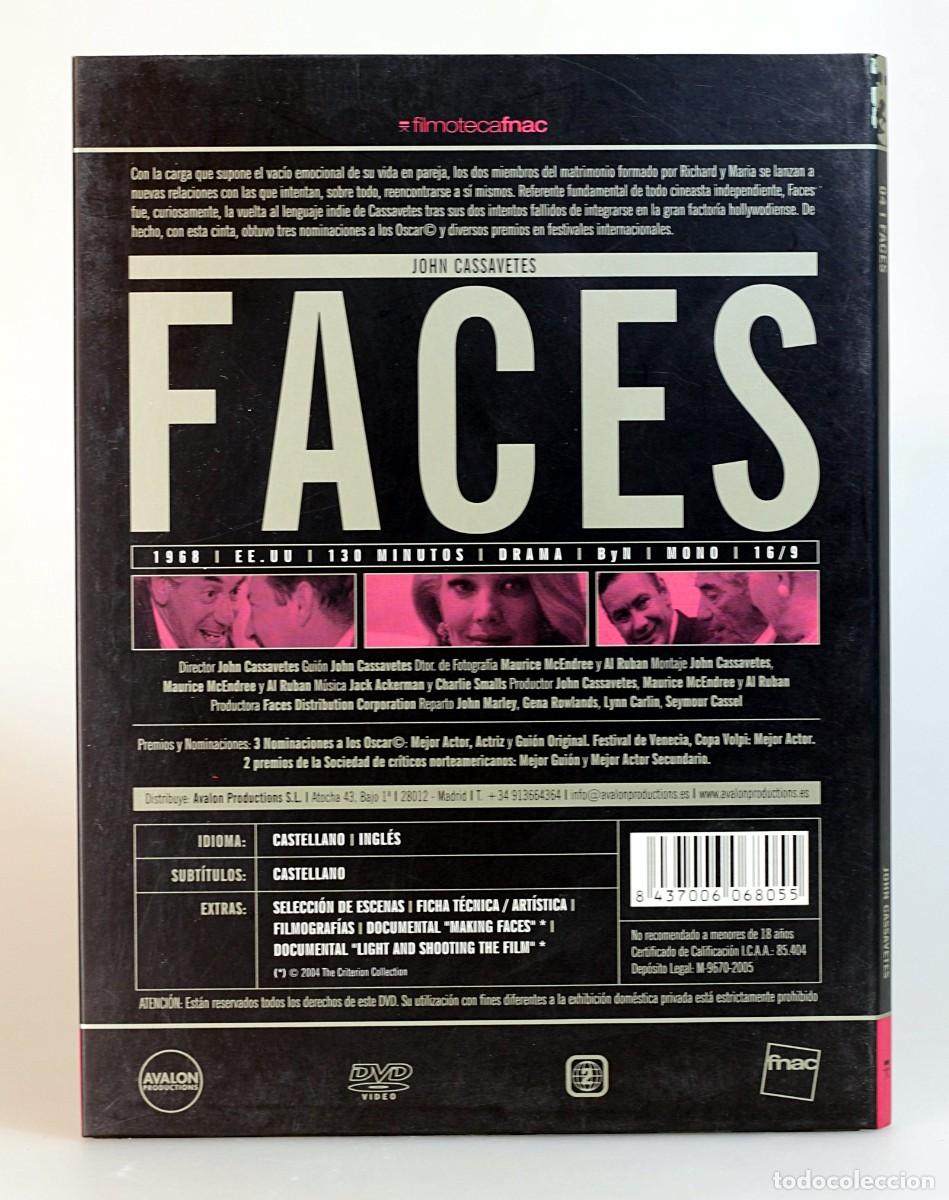 Cine: DVD Faces - John CASSAVETES - 1968 - Foto 2