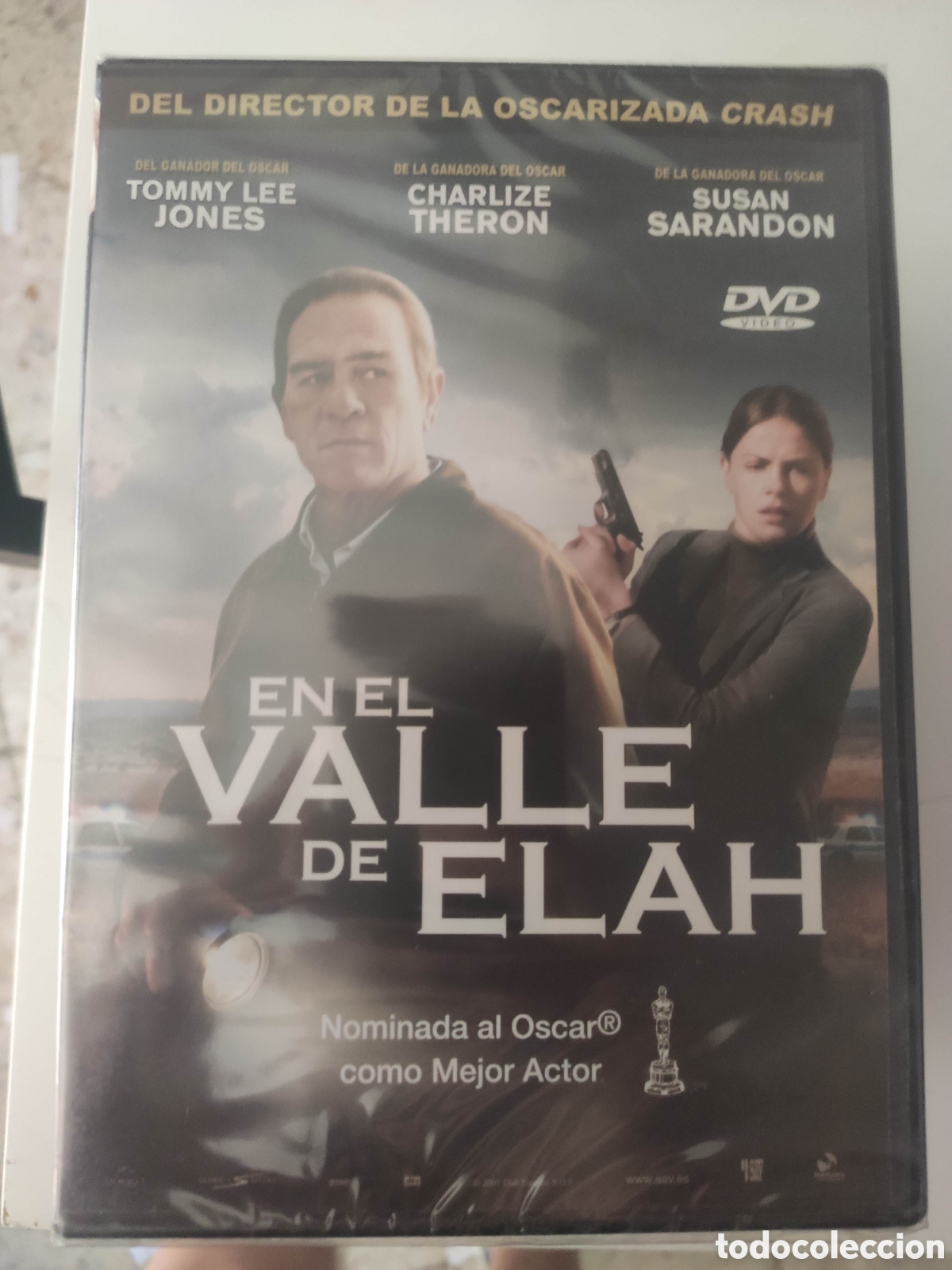 Cinema: DVD EN EL VALLE DE ELAH. TOMMY LEE JONES. NUEVO PRECINTADO