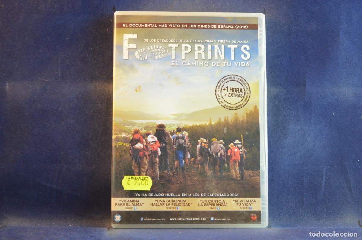 Cine: FOOTPRINTS - DVD - Foto 1
