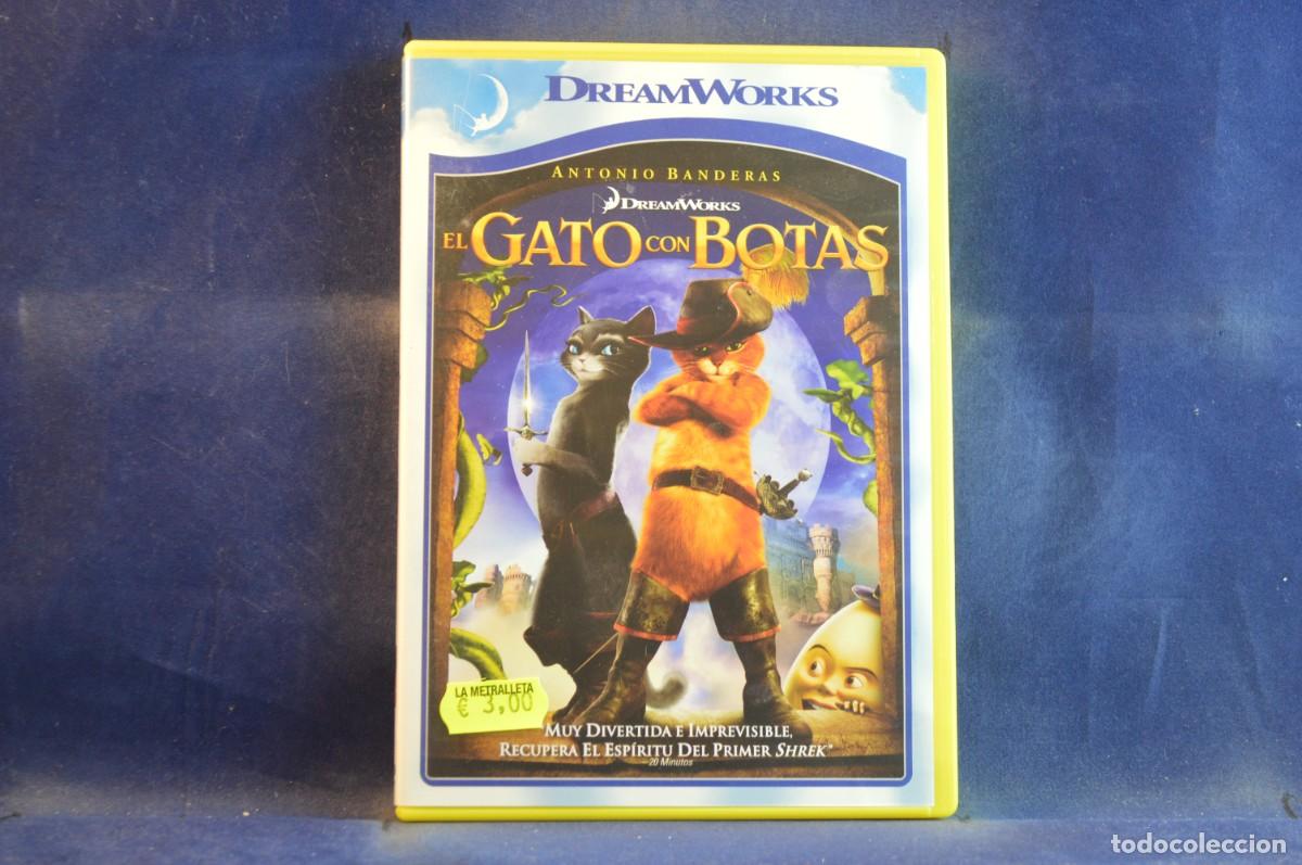 Cine: EL GATO CON BOTAS - DVD - Foto 1