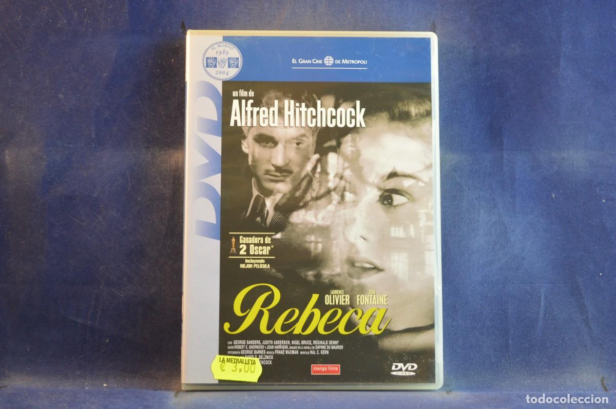 Cine: REBECA - DVD - Foto 1