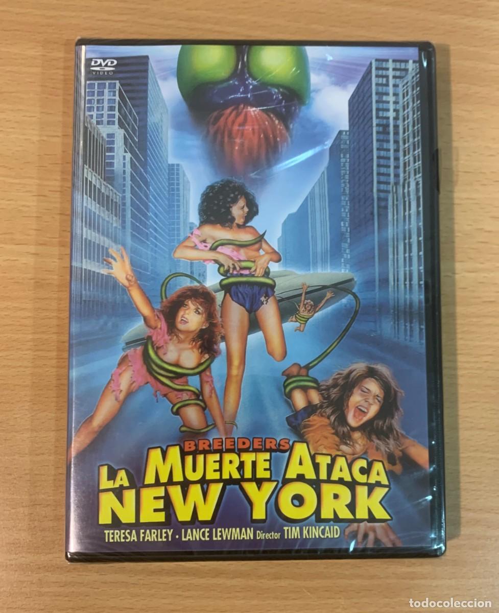 Cine: DVD CINE DE TERROR USA DE SERIE B OCHENTERO - LA MUERTE ATACA NEW YORK / BREEDERS (1986). PRECINTADO
