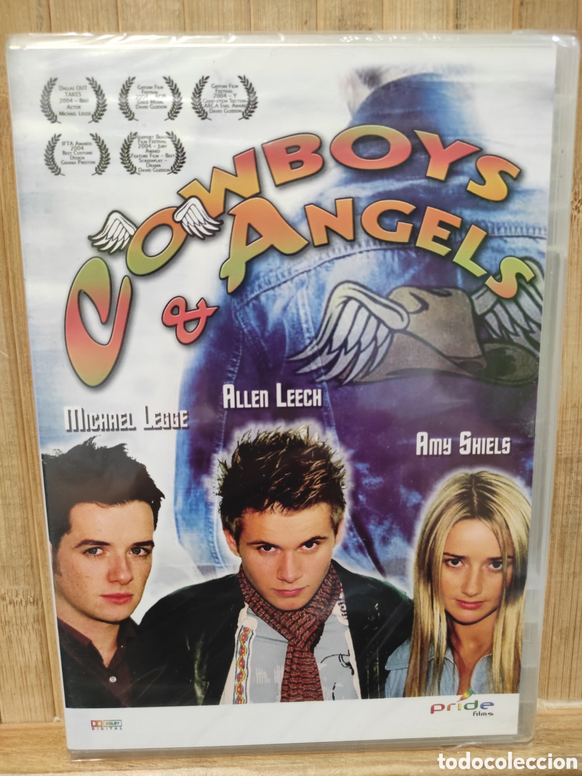 Cinema: COWBOYS & ANGELS - DVD PRECINTADO