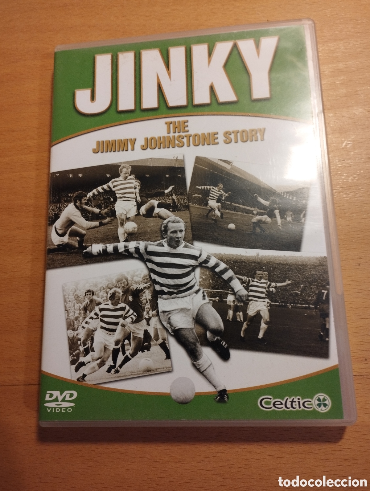 Cinema: JINKY. THE JIMMY JOHNSTONE STORY (DVD)