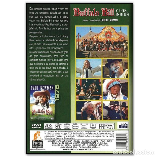 Cine: BUFFALO BILL Y LOS INDIOS DVD - Foto 2