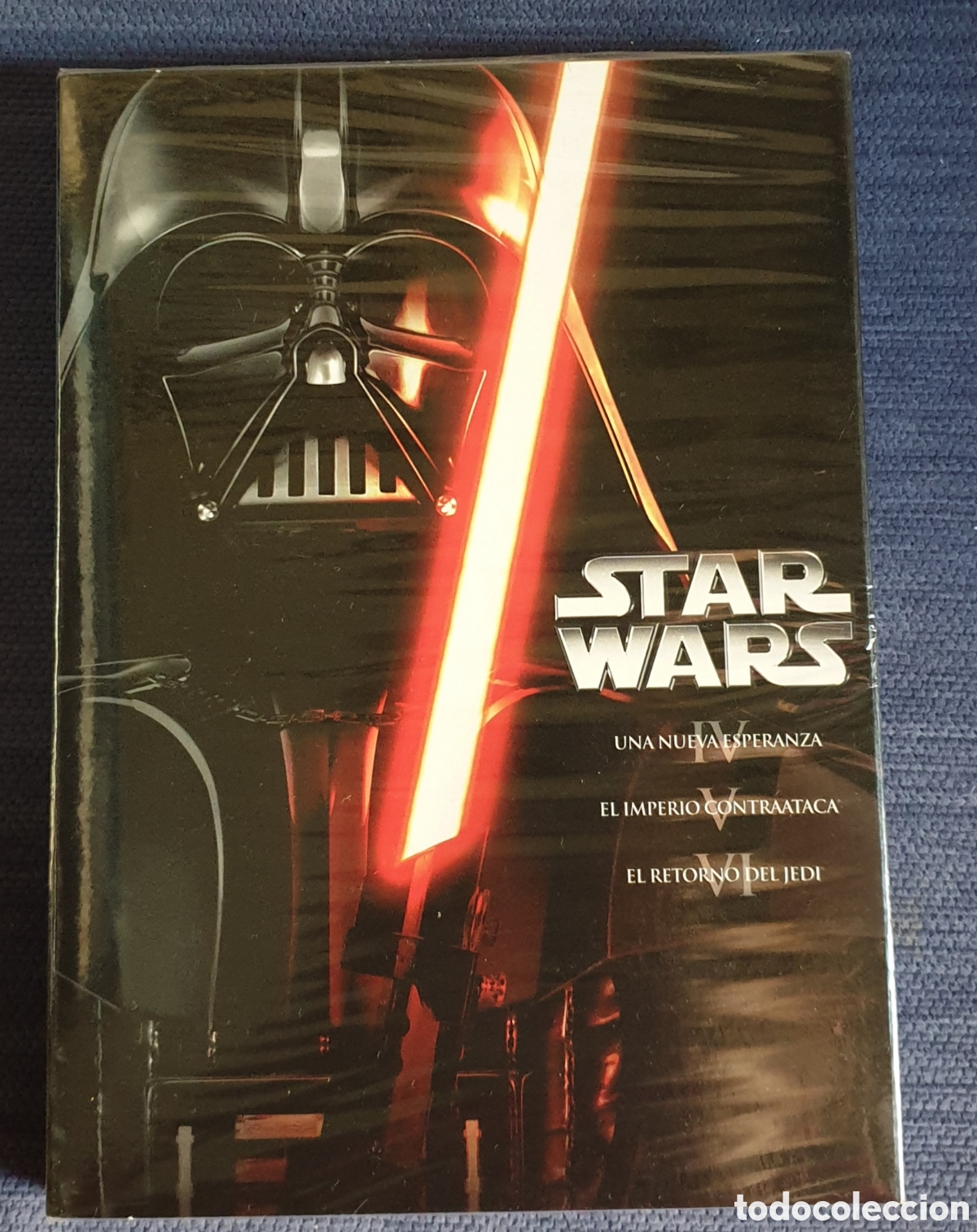 Cine: STAR WARS 3 DISCOS UNA NUEVA ESPERANZA EL IMPERIO CONTRAATACA EL RETORNO DEL JEDI