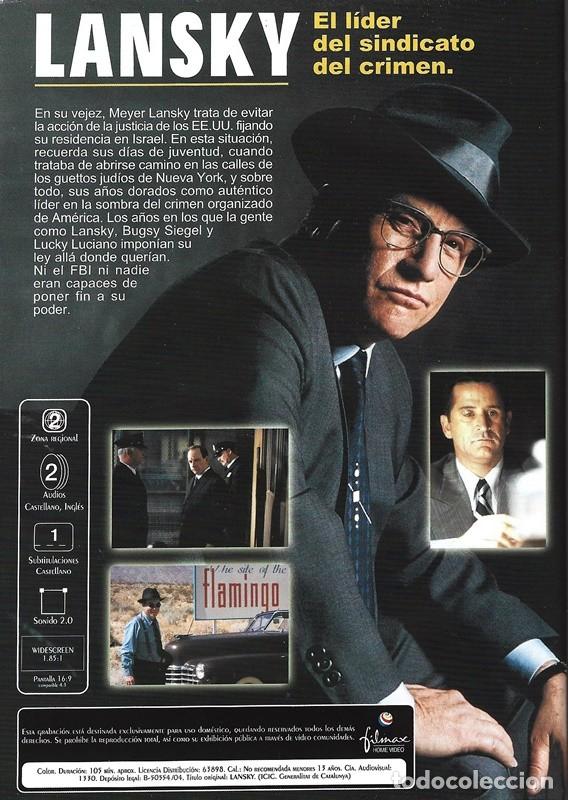 Cine: LANSKY RICHARD DREYFUSS - Foto 2