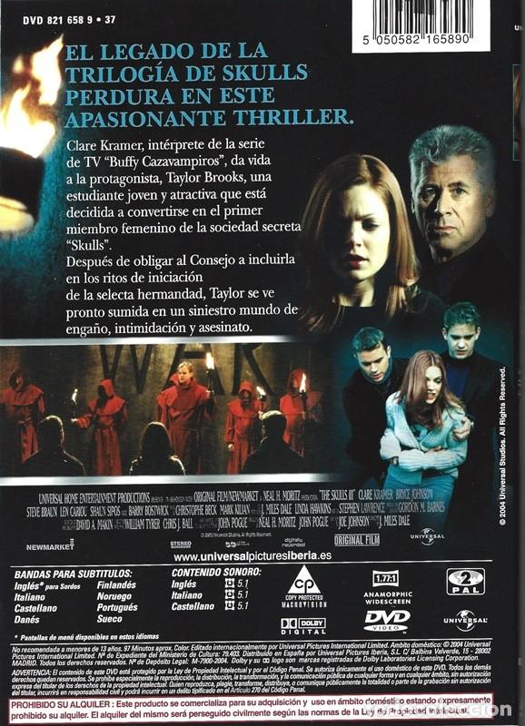 Cine: THE SKULLS III - Foto 2
