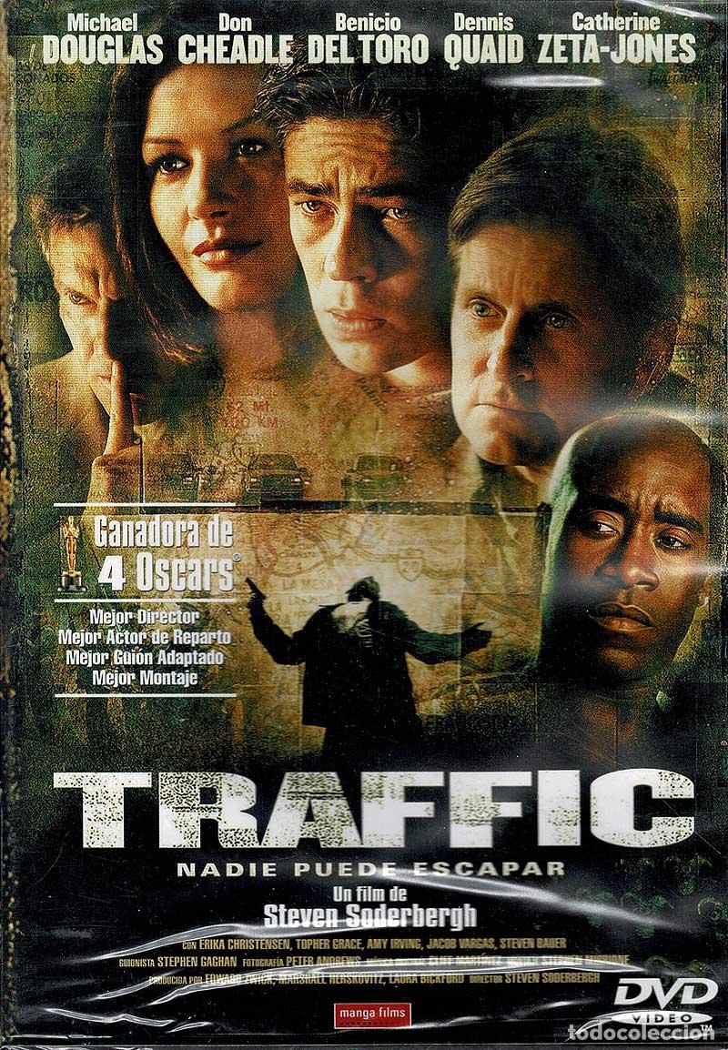 Cinema: Traffic. Nadie puede escapar. DVD (precintado)