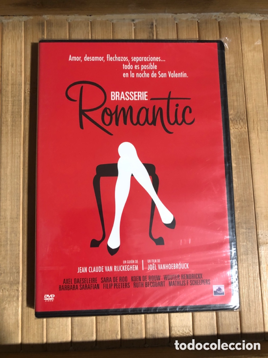 Cine: Brasserie Romantic DVD - Precintado -