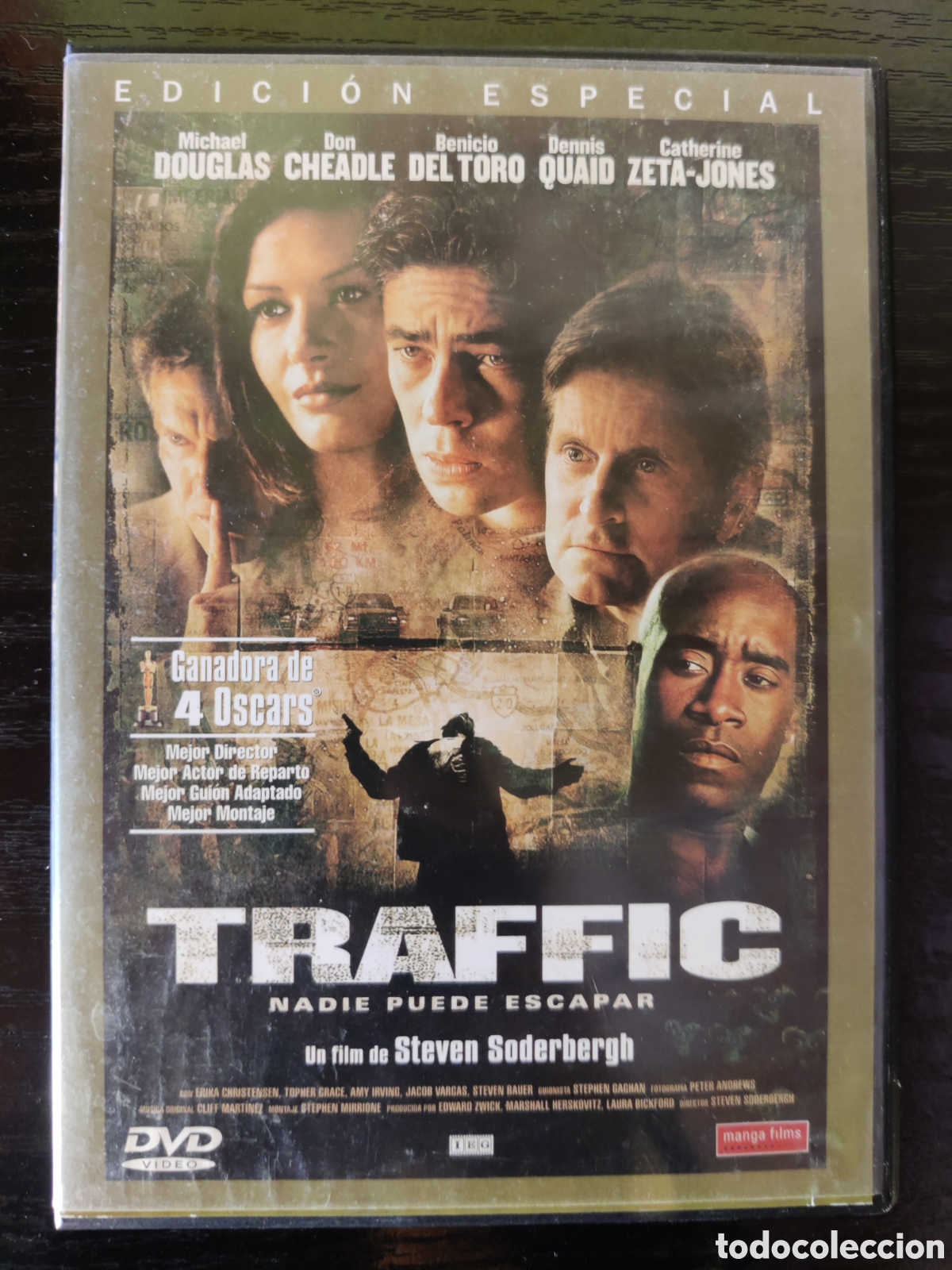 Cine: TRAFFIC dvd video Original