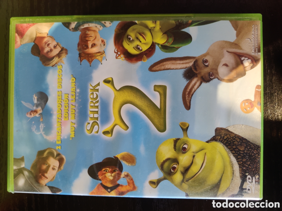 Cine: SHREK 2. DVD original - Foto 2