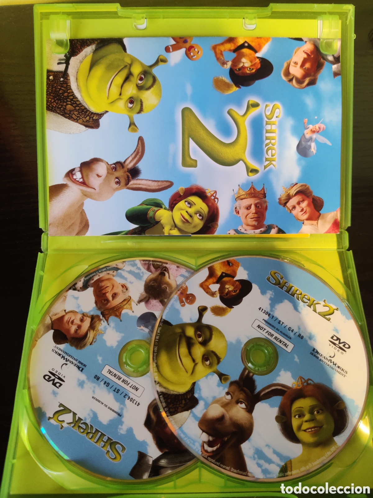 Cine: SHREK 2. DVD original - Foto 1