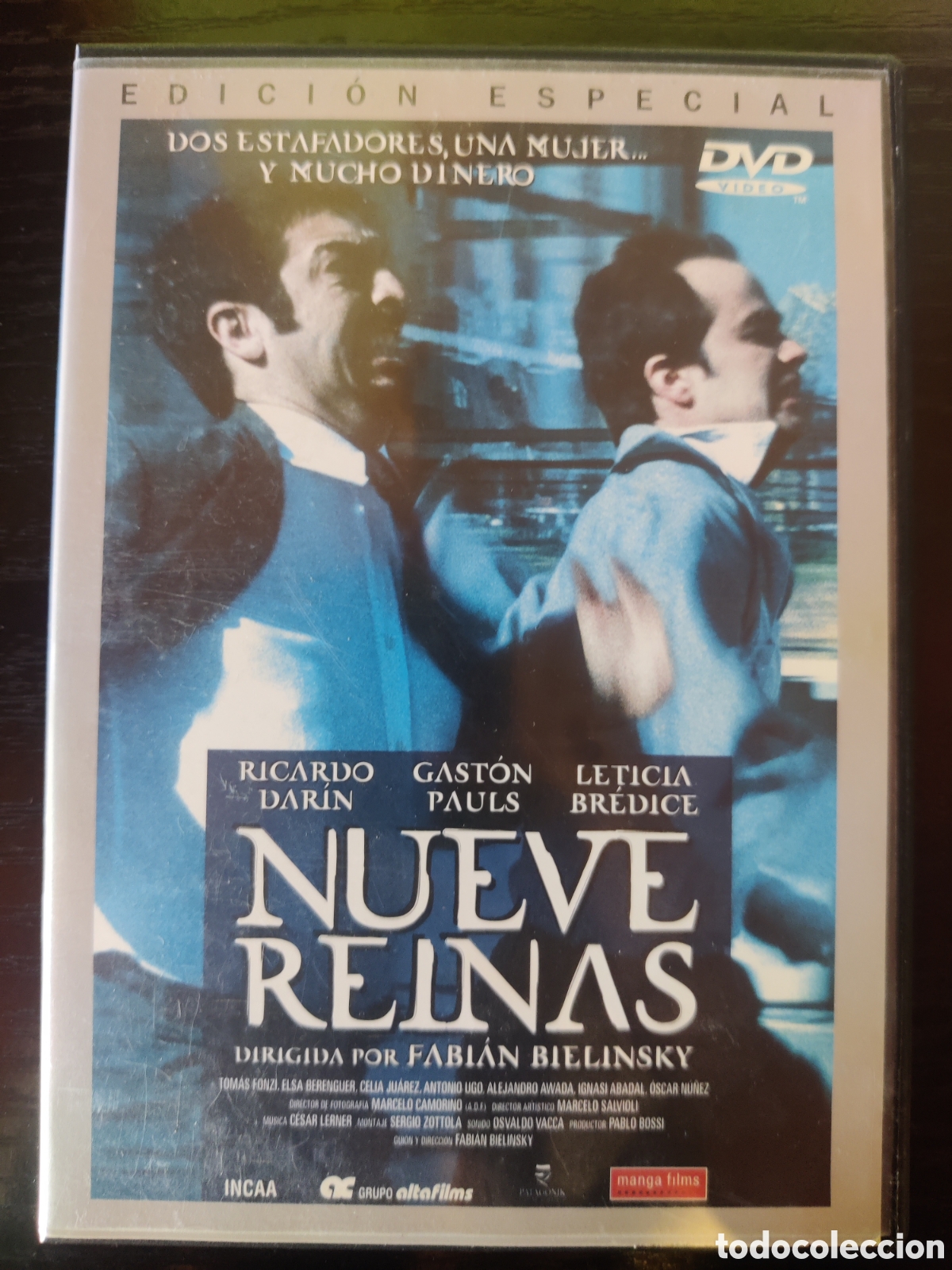 Cine: NUEVE REINAS. DVD video