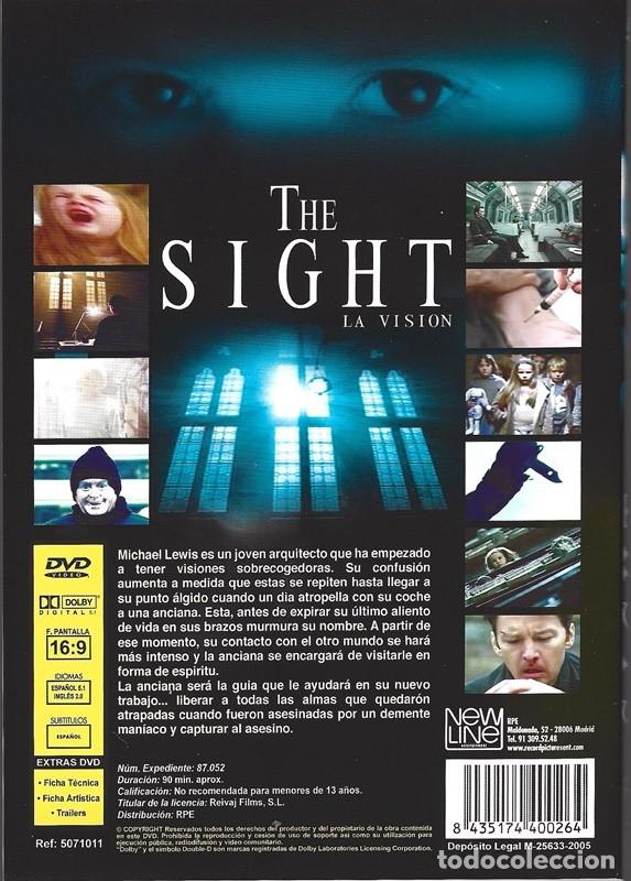 Cine: THE SIGHT (LA VISION) - Foto 2