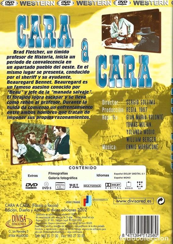 Cine: CARA A CARA GIAN MARIA VOLONTE - Foto 2