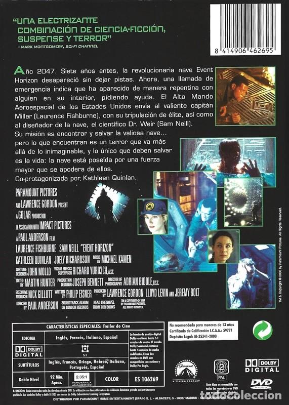 Cine: HORIZONTE FINAL SAM NEILL - Foto 2