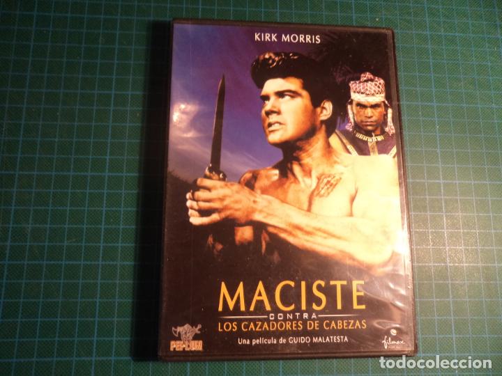 Kino: Maciste contra los cazadores de cabezas. (P-19)