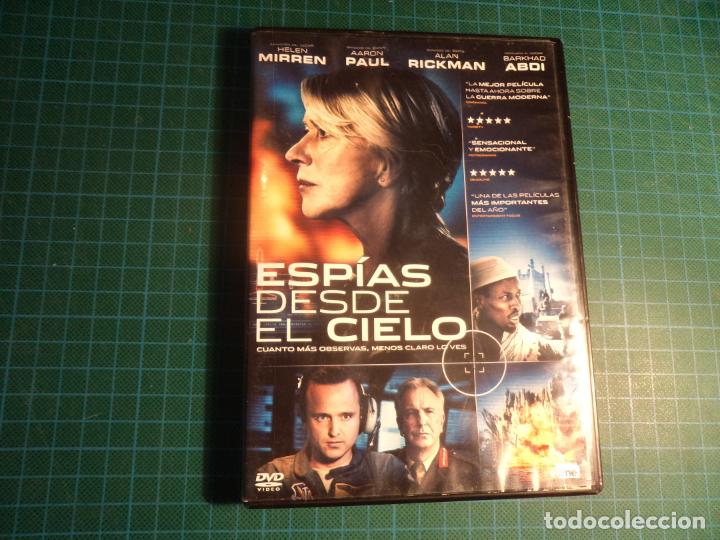 Cinema: Espias desde el cielo. (P-19)
