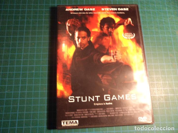 Cinema: Stunt Games. (P-45).