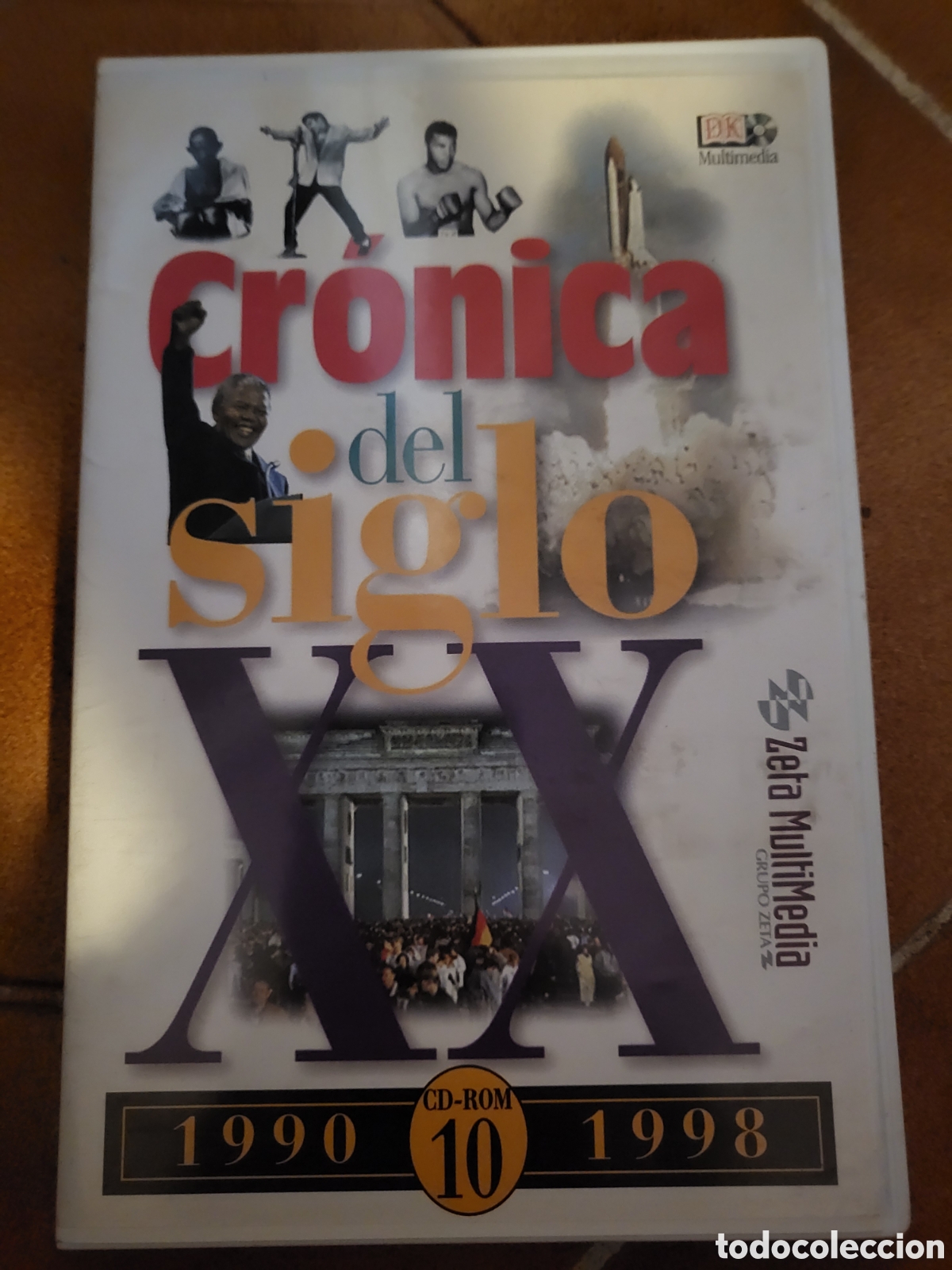 10 dvd cronica del siglo xx completa el periodi - Compra venta en  todocoleccion