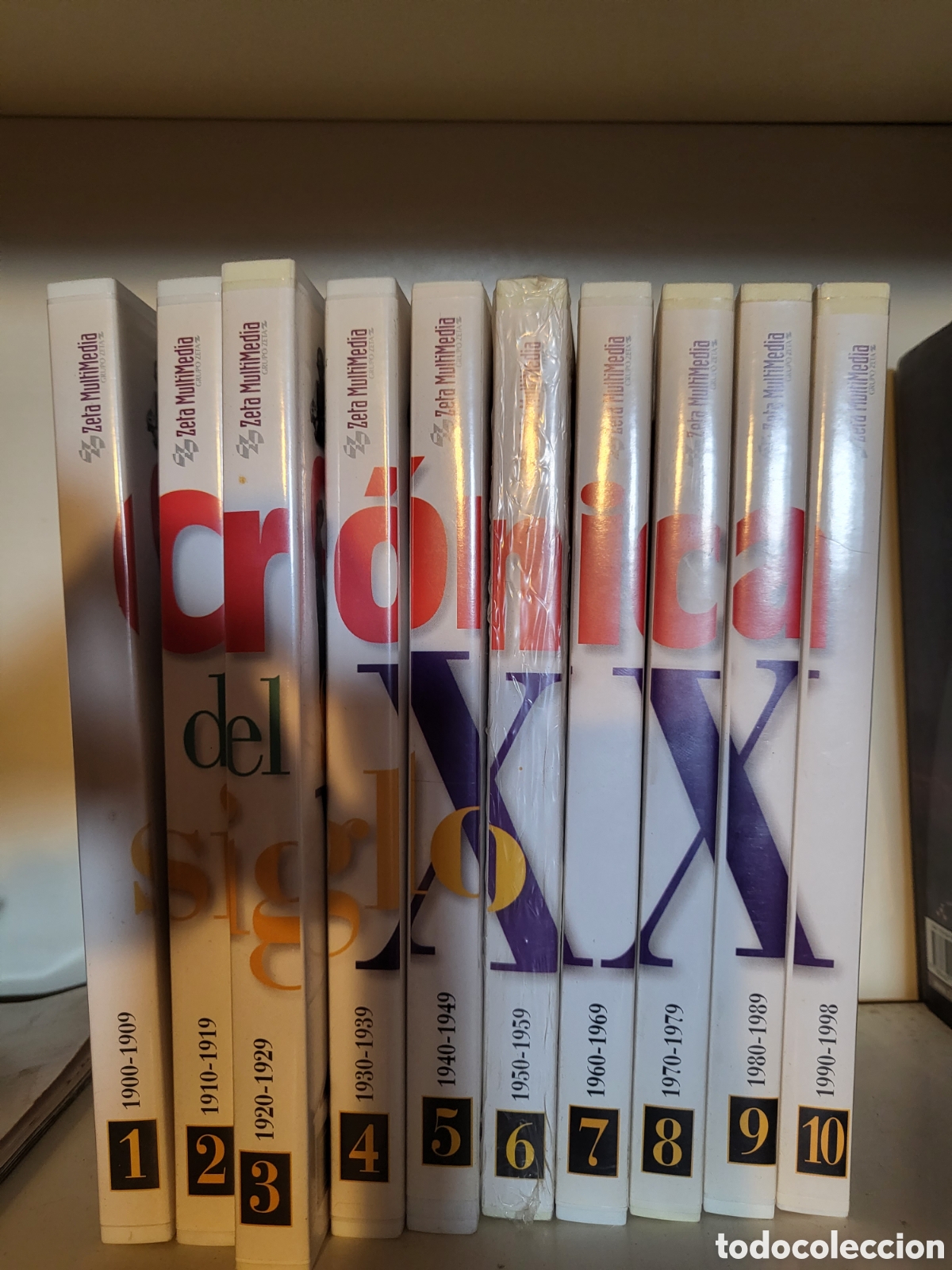 10 dvd cronica del siglo xx completa el periodi - Compra venta en  todocoleccion