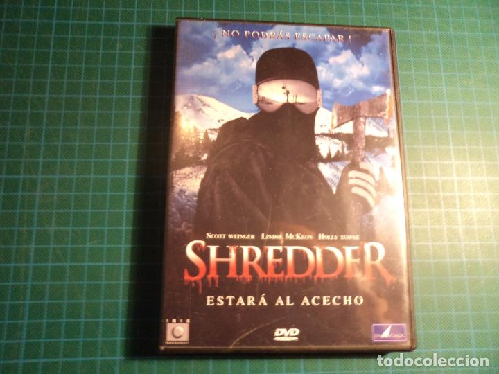 Cinema: Shrendder. Estara al acecho. (P-26)