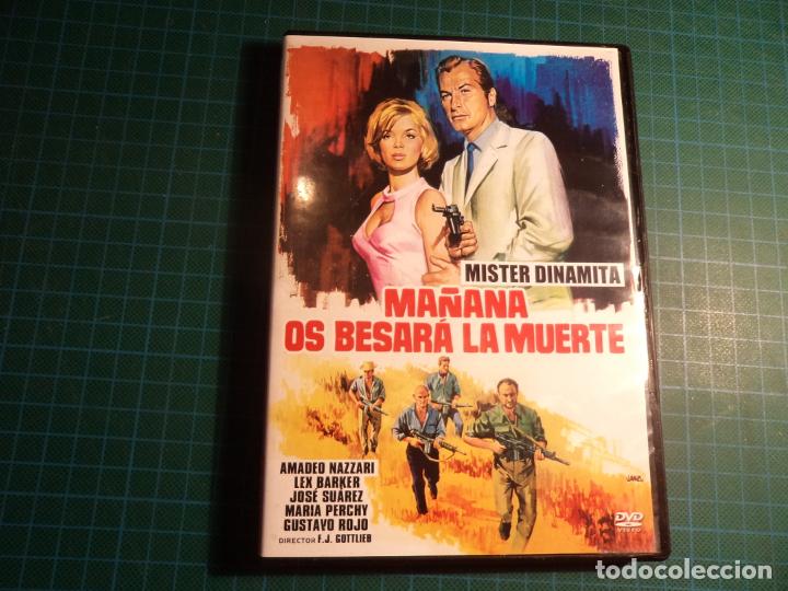 Cinema: Mister Dinamita. Ma&ntilde;ana os besara la muerte. (P-26)