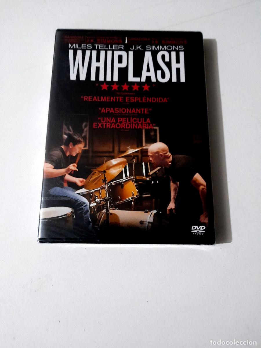 dvd ”whiplash” precintado sealed damien chazell - Compra venta en  todocoleccion