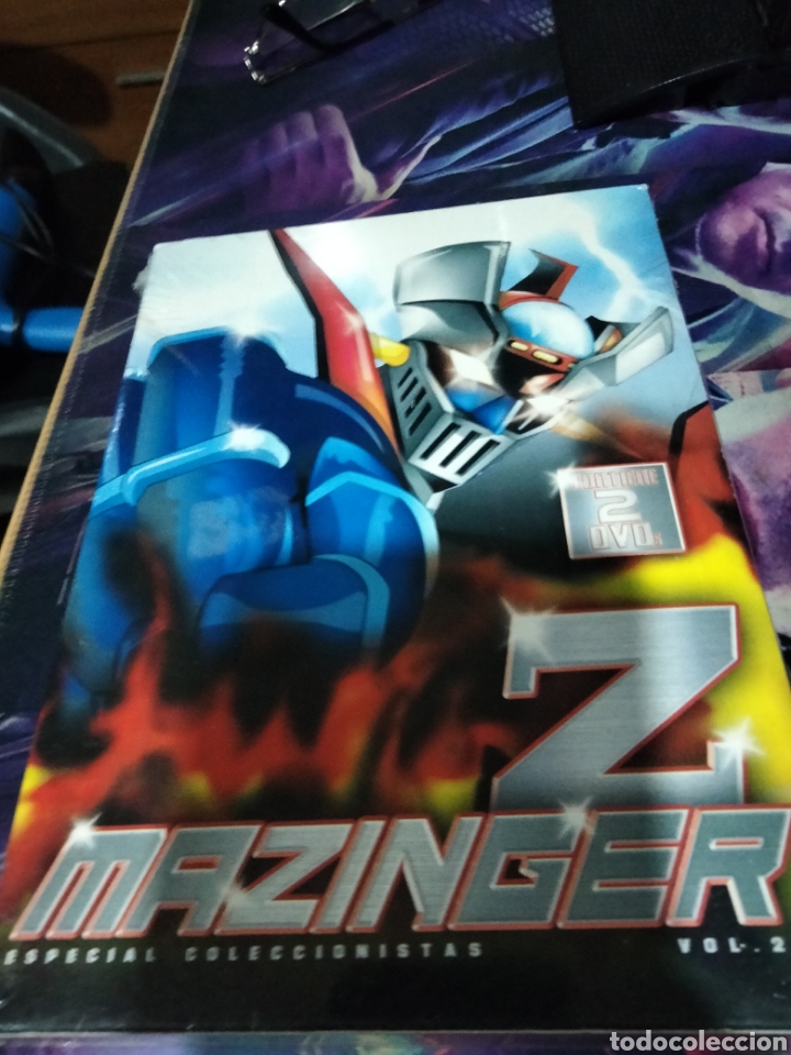 Cine: Mazinger z vol 2 dvd Nuevo a estrenar