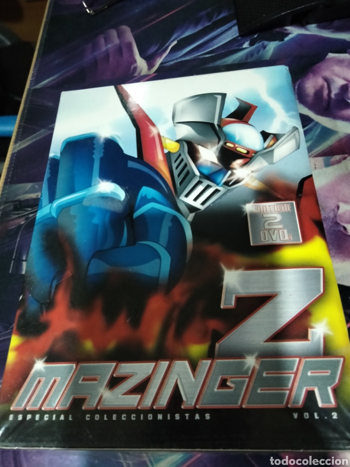 Cine: Mazinger z vol 2 dvd Nuevo a estrenar