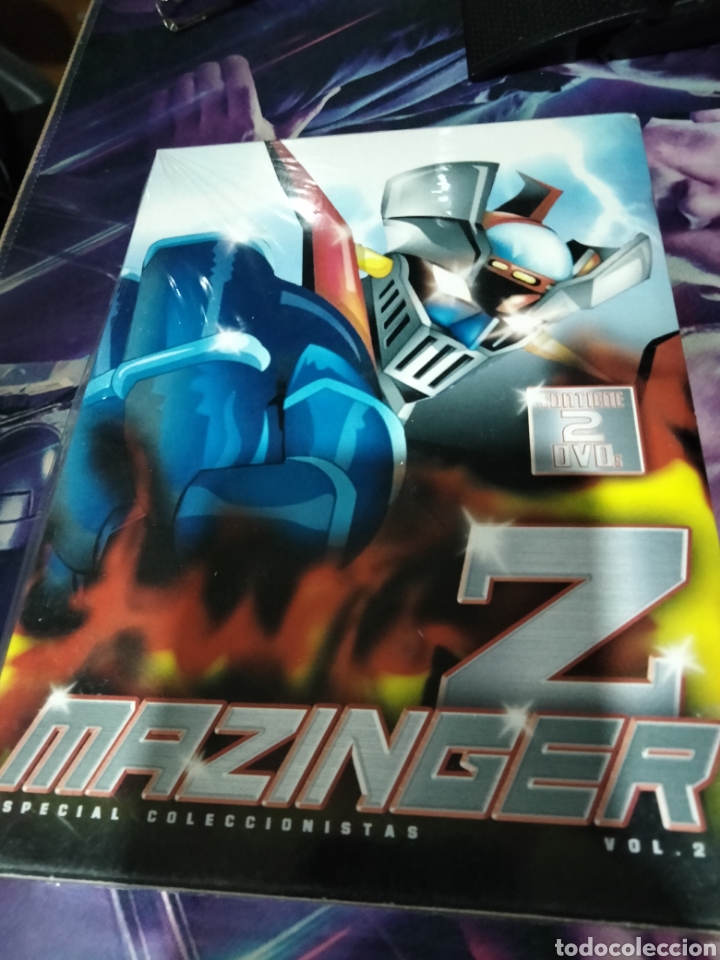 Cine: Mazinger z vol 2 dvd Nuevo a estrenar