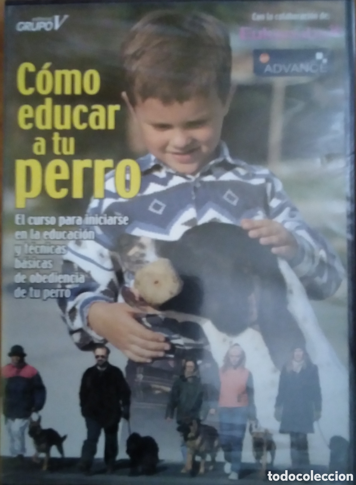 Kino: Como educar a tu perro DVD para iniciarse en la educaci&oacute;n y t&eacute;cnicas de obediencia