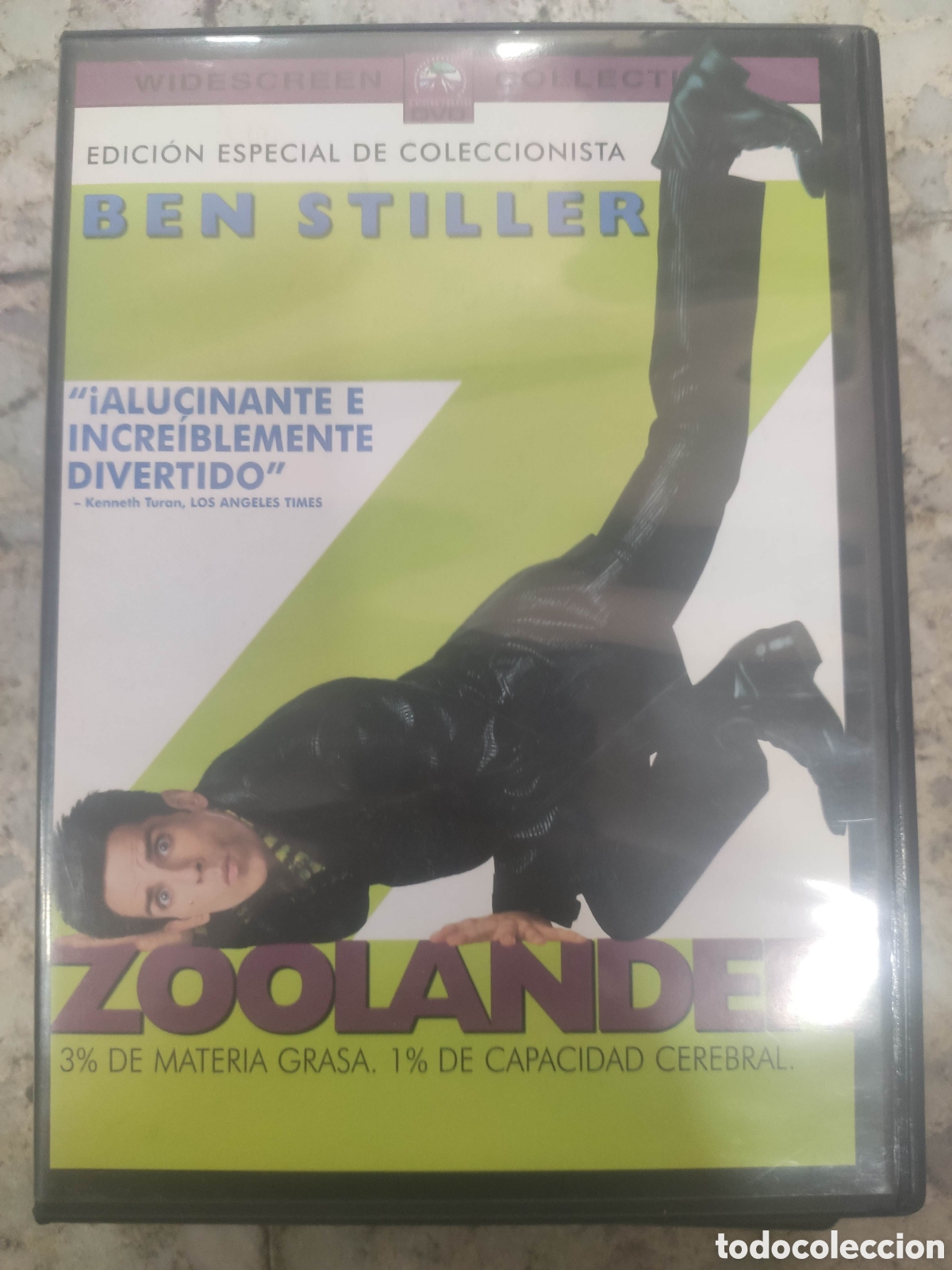 Cine: DVD ZOOLANDER. BEN STILLER - Foto 1