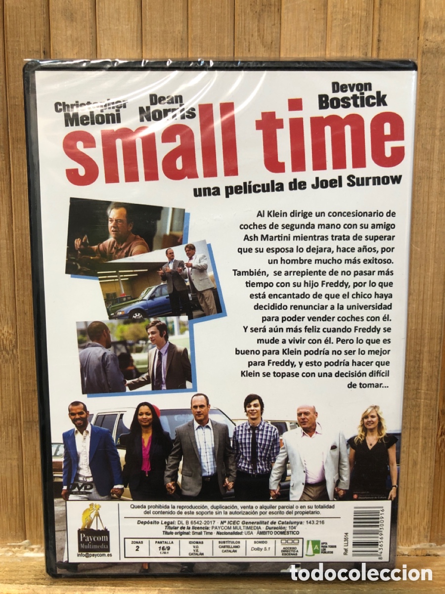 Cine: Small Time DVD - Precintado - - Foto 2