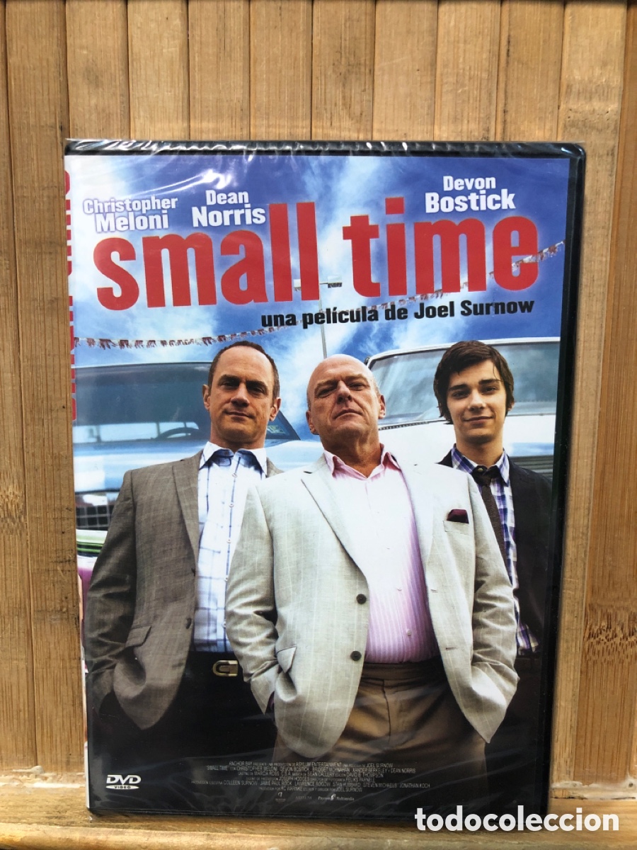 Cine: Small Time DVD - Precintado - - Foto 1