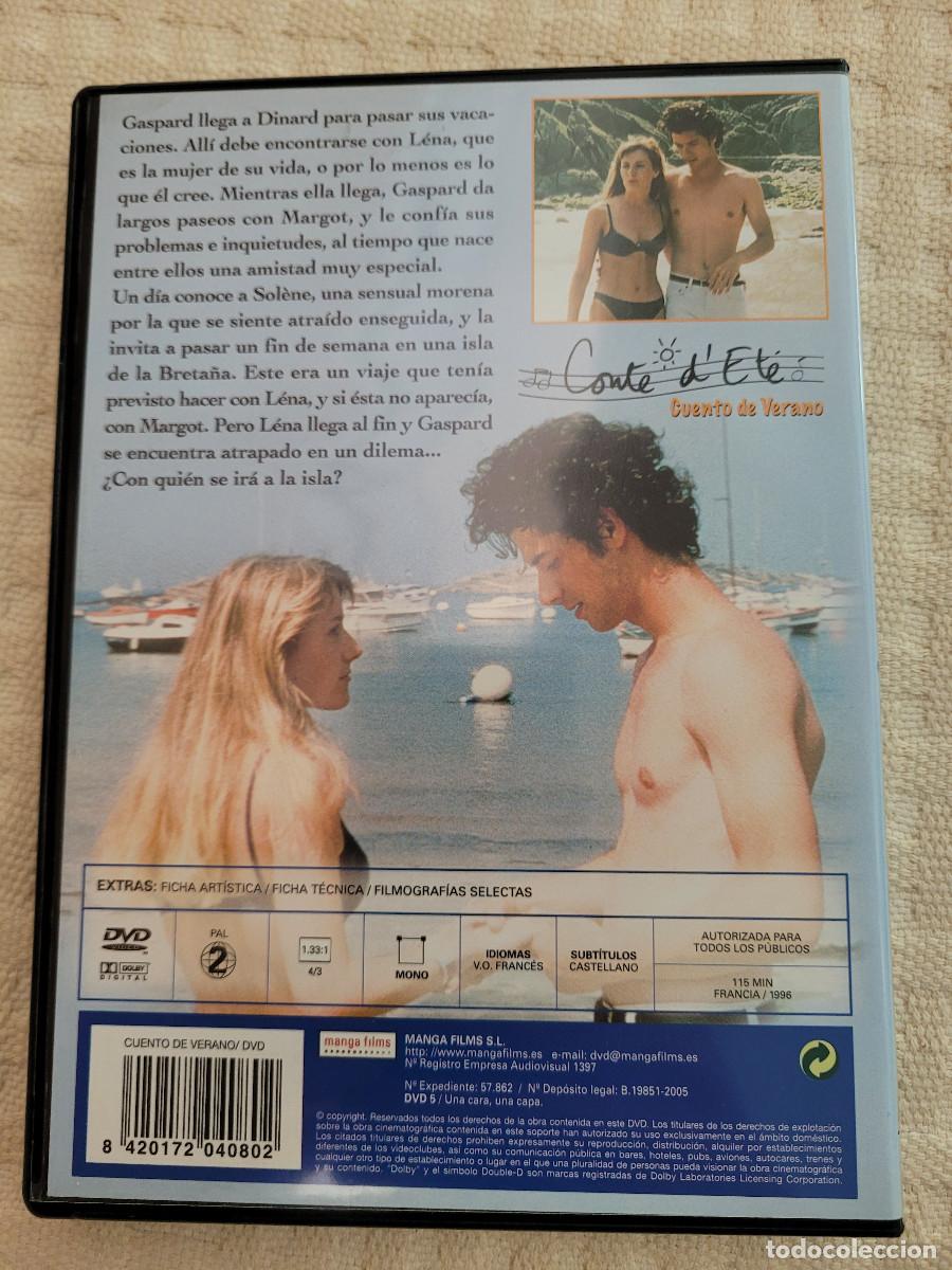 Cine: ERIC ROHMER Conte d Et&eacute; - Foto 2