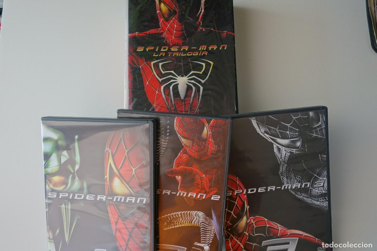 Cine: SPIDER-MAN: LA TRILOG&Iacute;A. PACK 3 PEL&Iacute;CULAS DVD