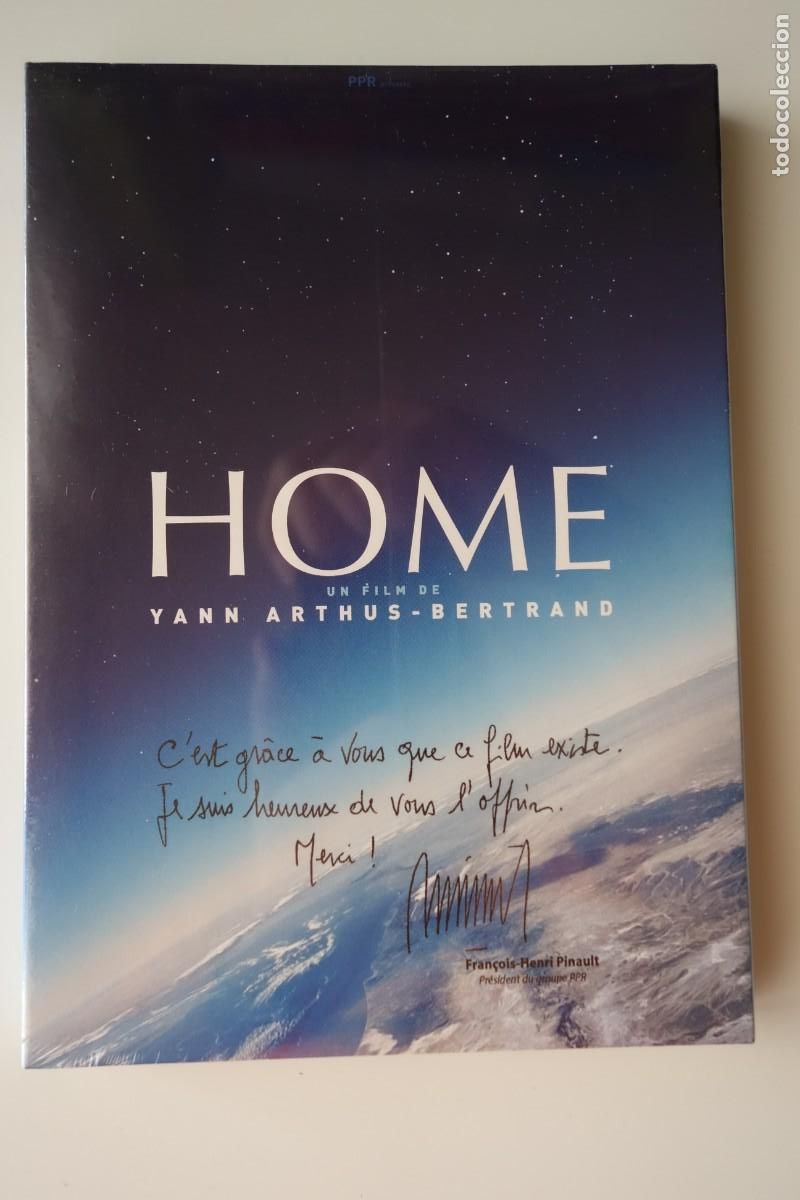 Cine: HOME. DVD. DOCUMENTAL. PRECINTADO - Foto 1