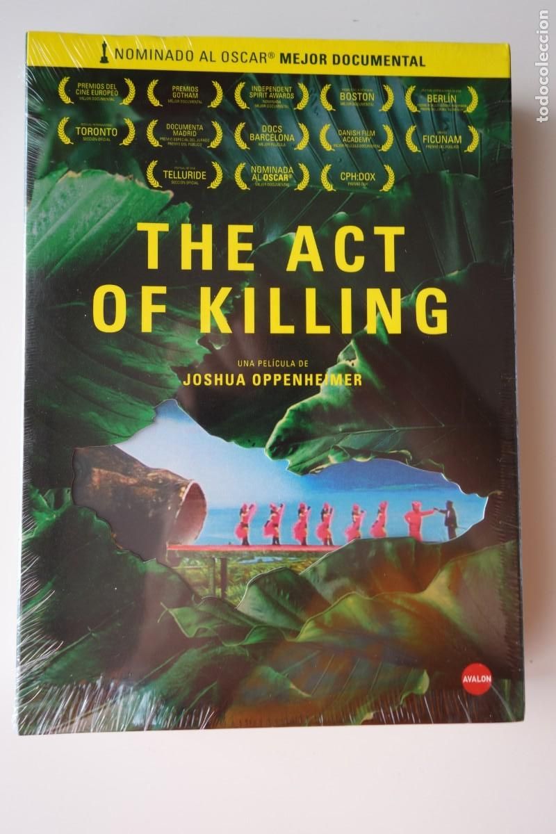 Cine: THE ACT OF KILLING/LA MIRADA DEL SILENCIO. DVD. PACK 2 PEL&Iacute;CULAS DOCUMENTALES NOMINADAS AL OSCAR