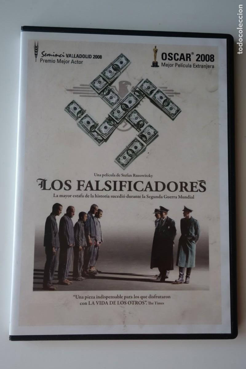 Cinema: LOS FALSIFICADORES. DVD. OSCAR 2008 MEJOR PEL&Iacute;CULA EXTRANJERA