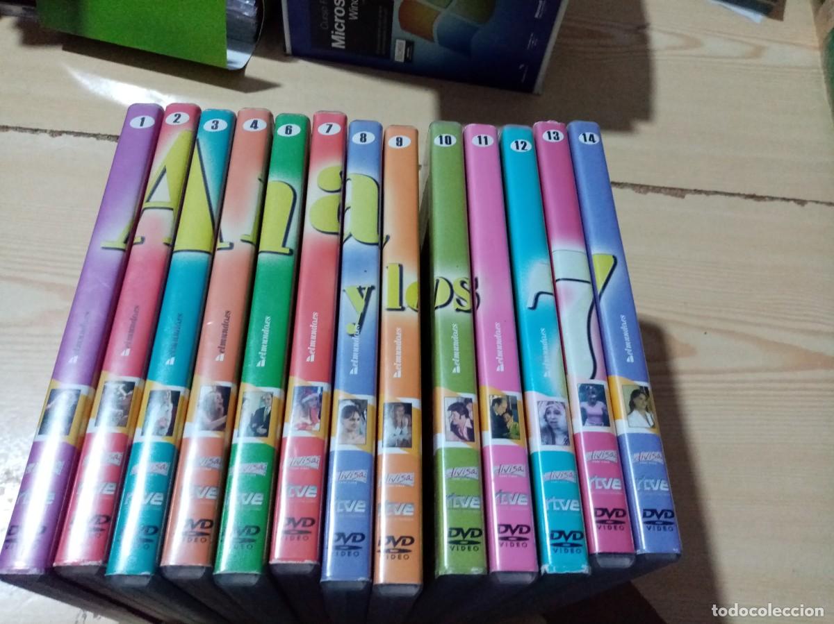 Cinema: LOTE DVD. ANA Y LOS 7. FALTA EL N&ordm; 5. PARA COMPLETAR. C17DVD