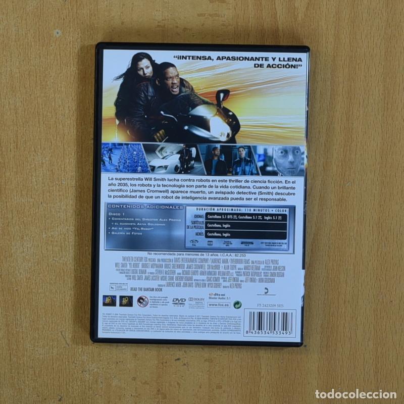 Cine: YO ROBOT - DVD - Foto 2