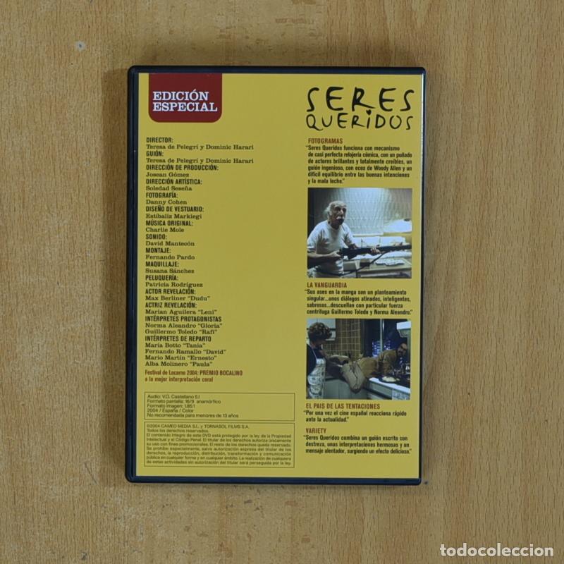 Cine: SERES QUERIDOS - DVD - Foto 2