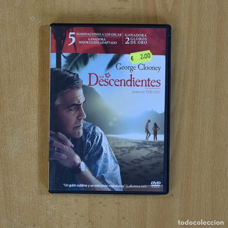 Cine: LOS DESCENDIENTES - DVD